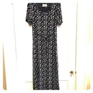 Duo Maternity Printed Maxi Dress